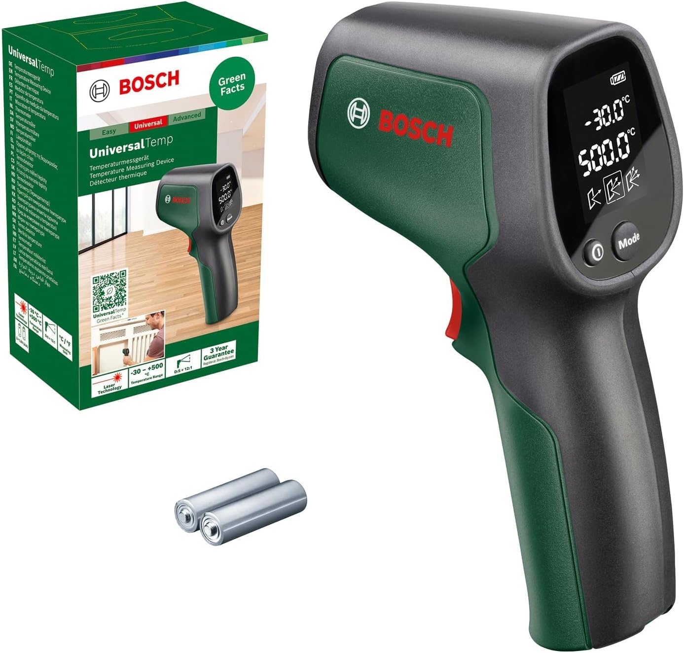 Bosch Infrarotthermometer Universaltemp (Im Karton)