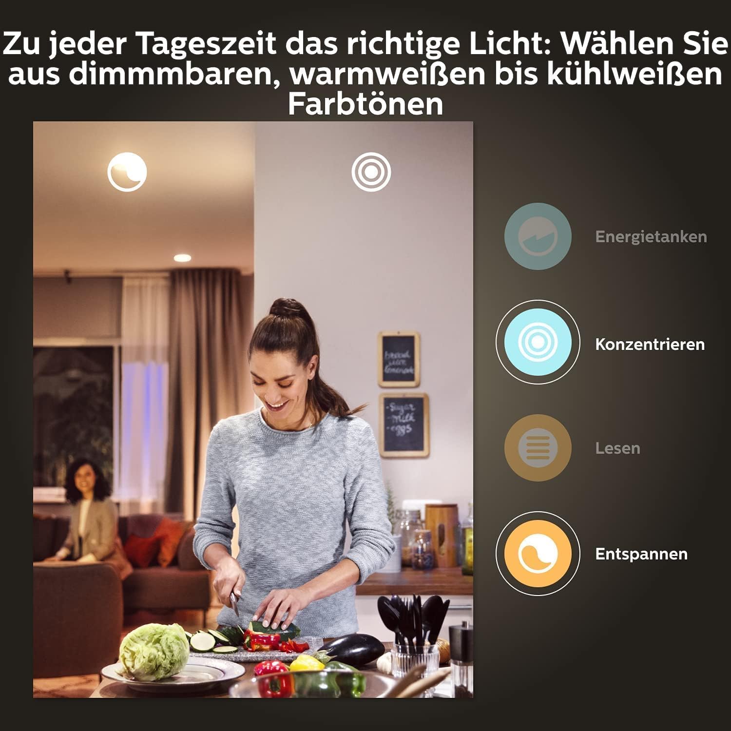 Philips Hue White & Color Ambiance E27 LED Glühbirne, 1100Lm, Doppelpack