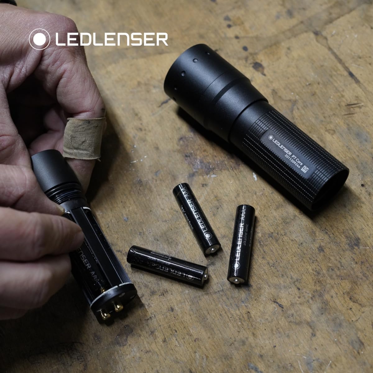 Ledlenser P7 Core | 2020 | Allround Taschenlampe LED | 450 Lumen| Fokussierbar