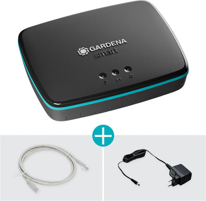Gardena Smart Gateway: Verbindungsgerät Für Gardena Smart Produkte (19005-20)