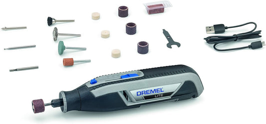 Dremel Lite 7760 Akku Multifunktionswerkzeug 3.6V, Set Mit 15 Zubehörteilen