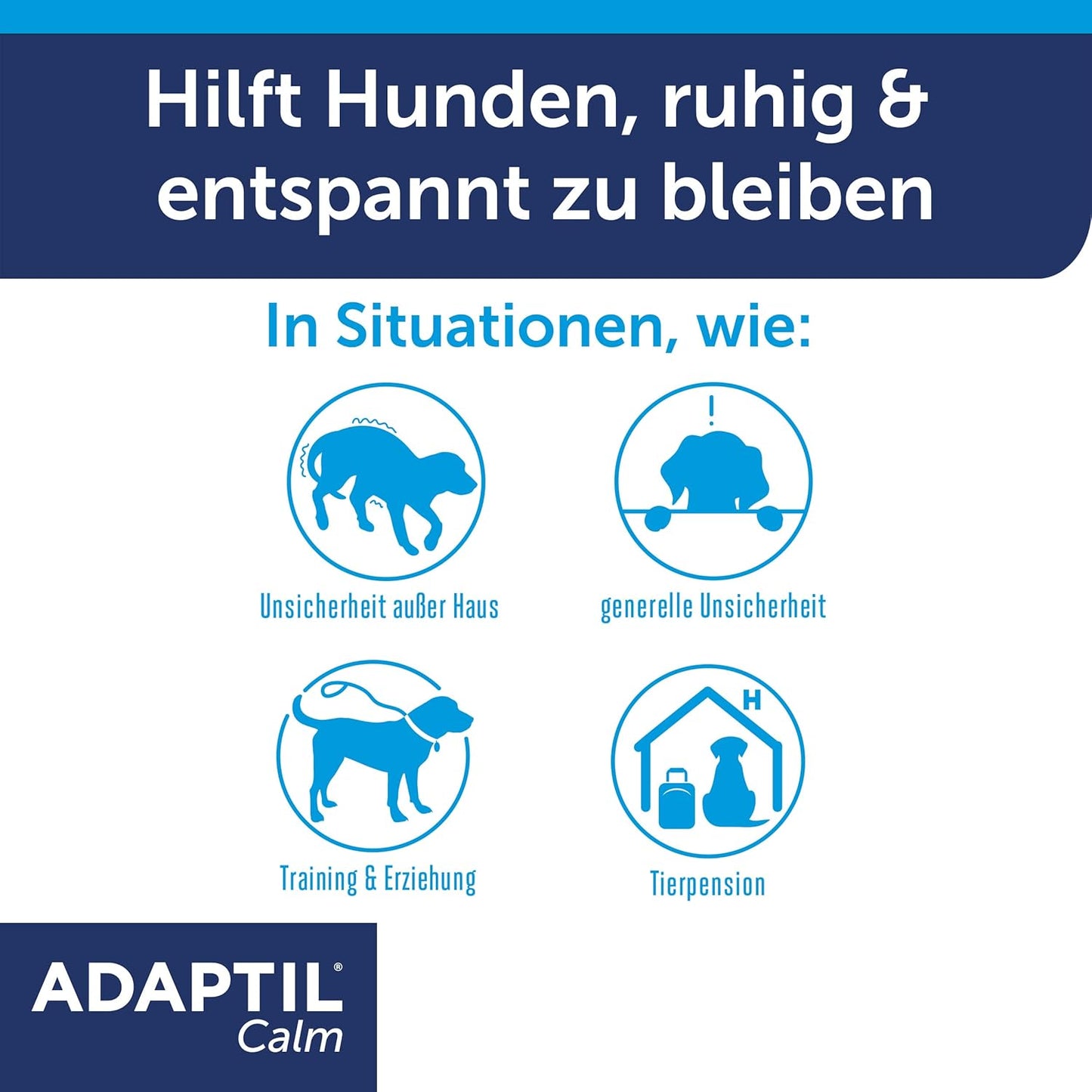 ADAPTIL Calm Halsband Für Kleine Hunde