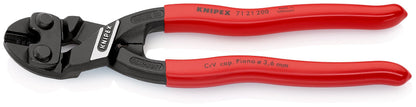 KNIPEX CoBolt Kompakt-Bolzenschneider mit Kunststoff überzogen 200 mm, 71 31 200