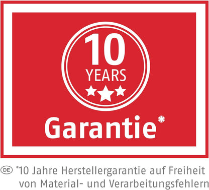 ABUS Abschließbarer Fenstergriff FG300A Fensterknauf Druckzylinder 71907 Silber