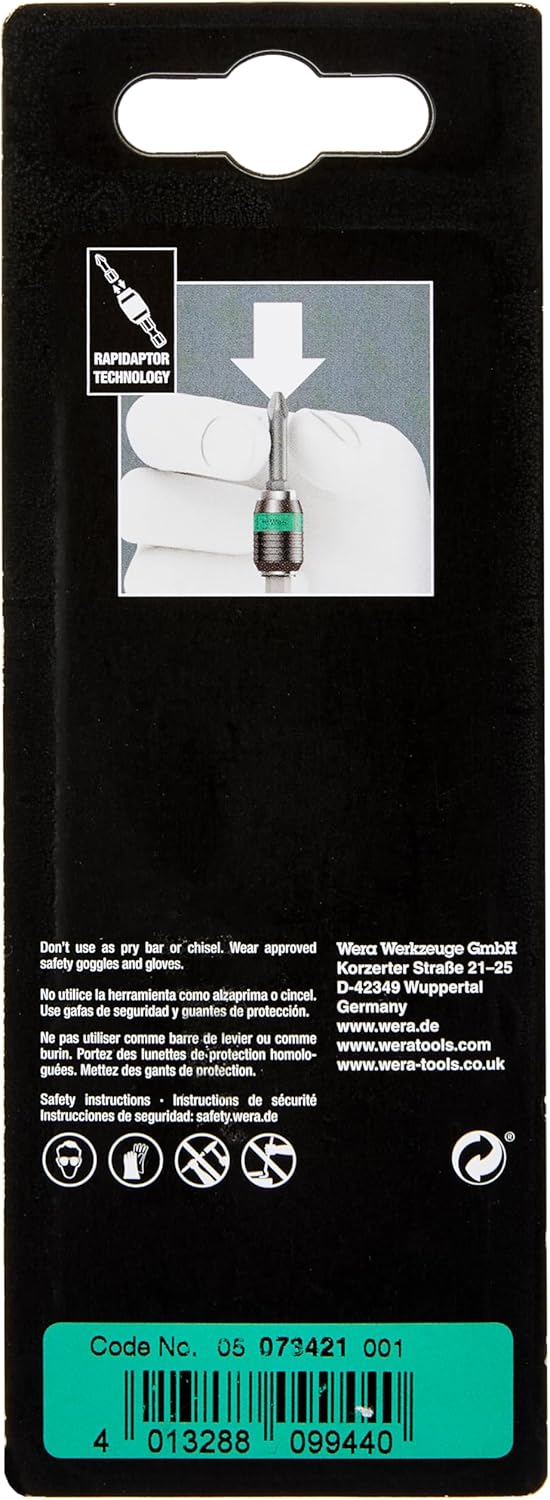 Wera 05073421001 Universalhalter Auf Sb-Karte 889/4/1 K SB