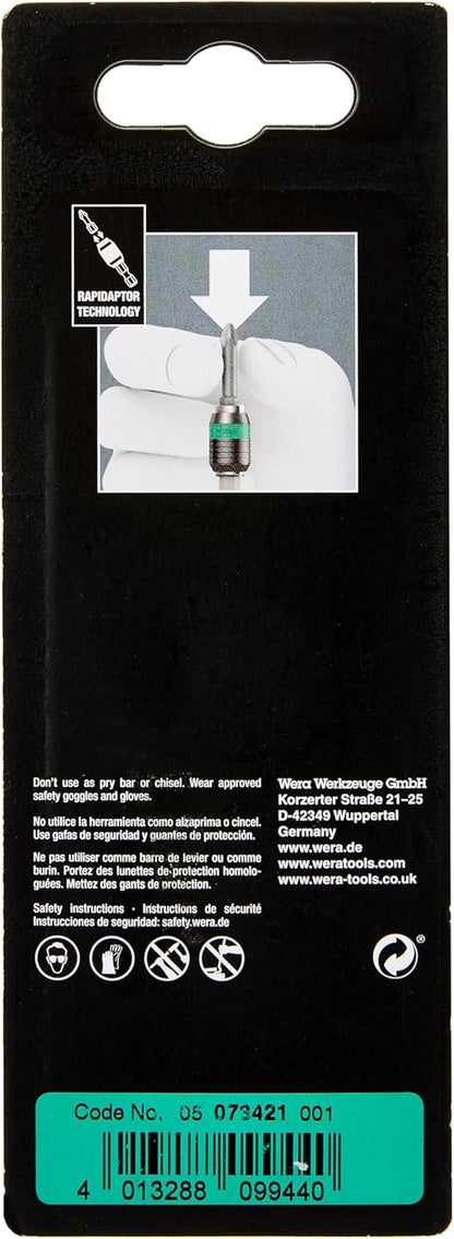 Wera 05073421001 Universalhalter Auf Sb-Karte 889/4/1 K SB