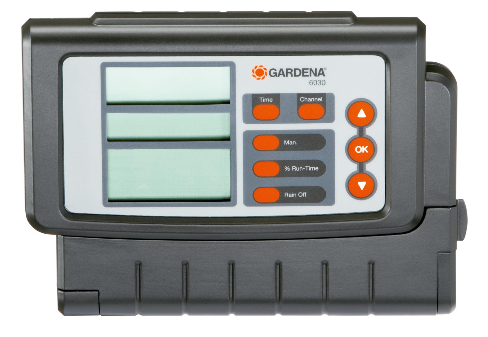 Gardena Bewässerungsventil 9 V Bluetooth: Mit Bluetooth App programmierbare Bewässerungssteuerung, Reichweite bis zu 10 m, 6 unabhängige Zeitpläne (01285-20)