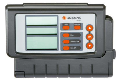 Gardena Bewässerungsventil 9 V Bluetooth: Mit Bluetooth App programmierbare Bewässerungssteuerung, Reichweite bis zu 10 m, 6 unabhängige Zeitpläne (01285-20)
