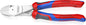 KNIPEX Kraft-Seitenschneider verchromt mit Comfort-Griffen 200 mm, 74 05 200