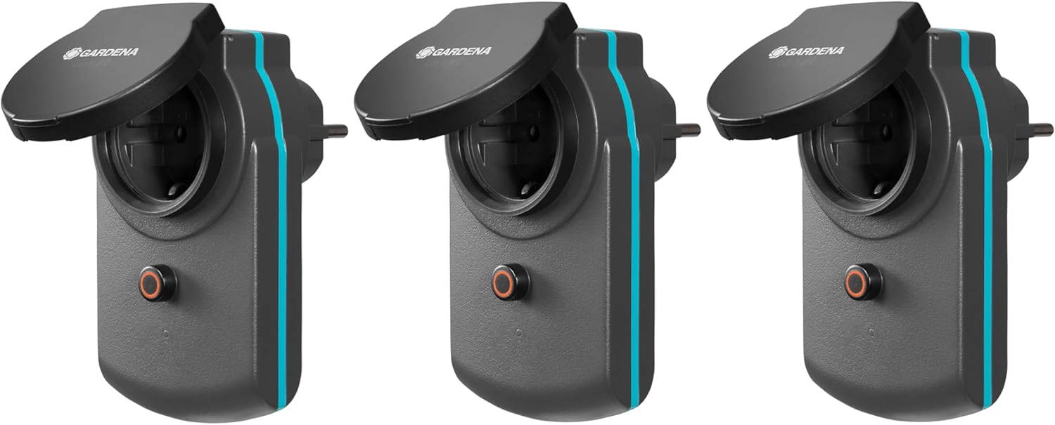 Gardena Smart Power Zwischenstecker 3er Set: Verbindungsstecker (19096-20)