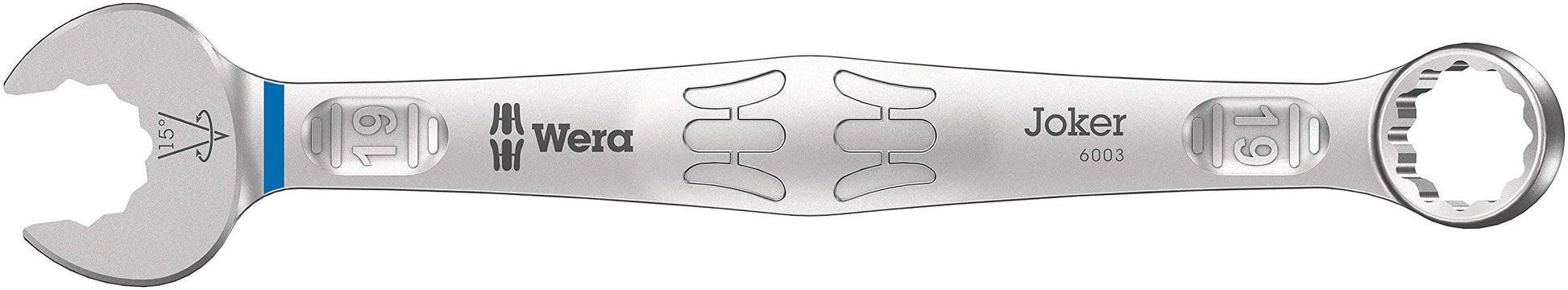 Wera '05020207001 6003 Joker Ringmaulschlüssel, 16 x 182 mm