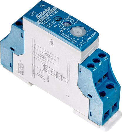 Eltako ES12Z-200-8..230V UC Stromstoßschalter Mit Potentialfreien Kontakten