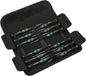 Wera Kraftform Micro Elektroniker Schraubendrehersatz, 12-teilig, Mehrfarbig, 05073675001