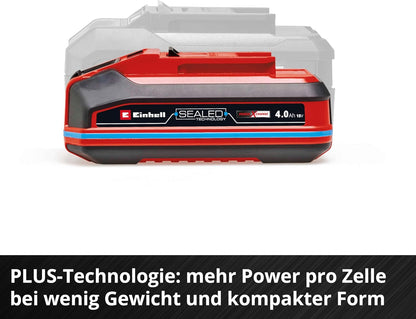 Original Einhell 18V 4,0 Ah SEALED Power X-Change plus (18 V Akku)