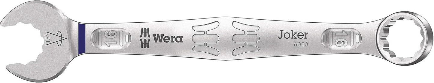 Wera '05020207001 6003 Joker Ringmaulschlüssel, 16 x 182 mm