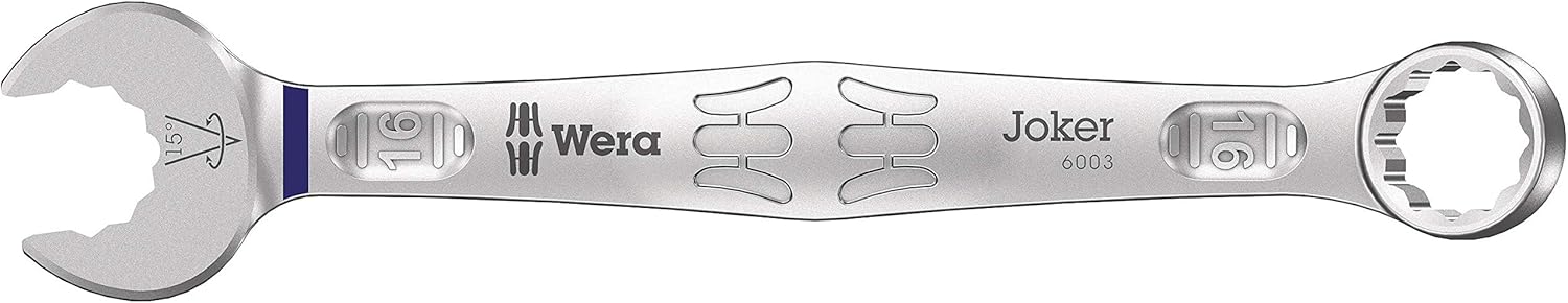 Wera '05020207001 6003 Joker Ringmaulschlüssel, 16 x 182 mm
