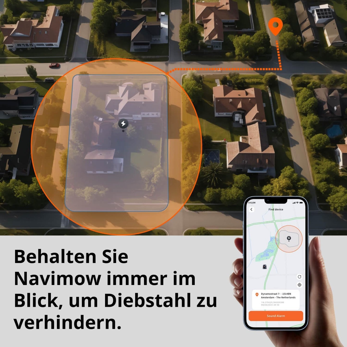 Navimow Access+ 4G Modul, Notwendig Für 4G Konnektivität Und Diebstahlschutz