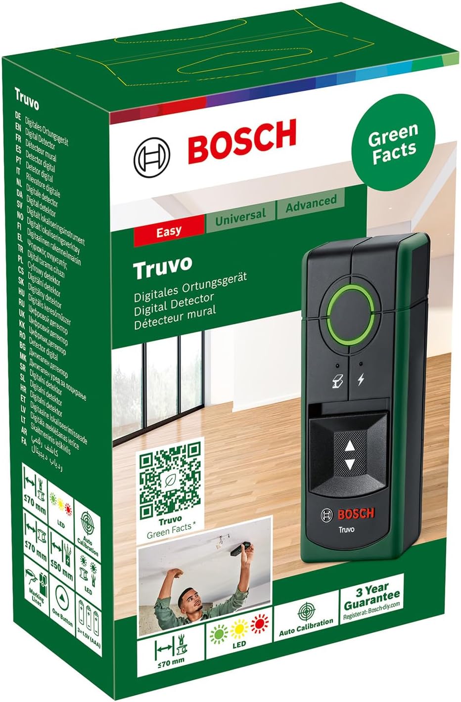 Bosch Ortungsgerät Truvo Der 2. Generation (Im Karton)