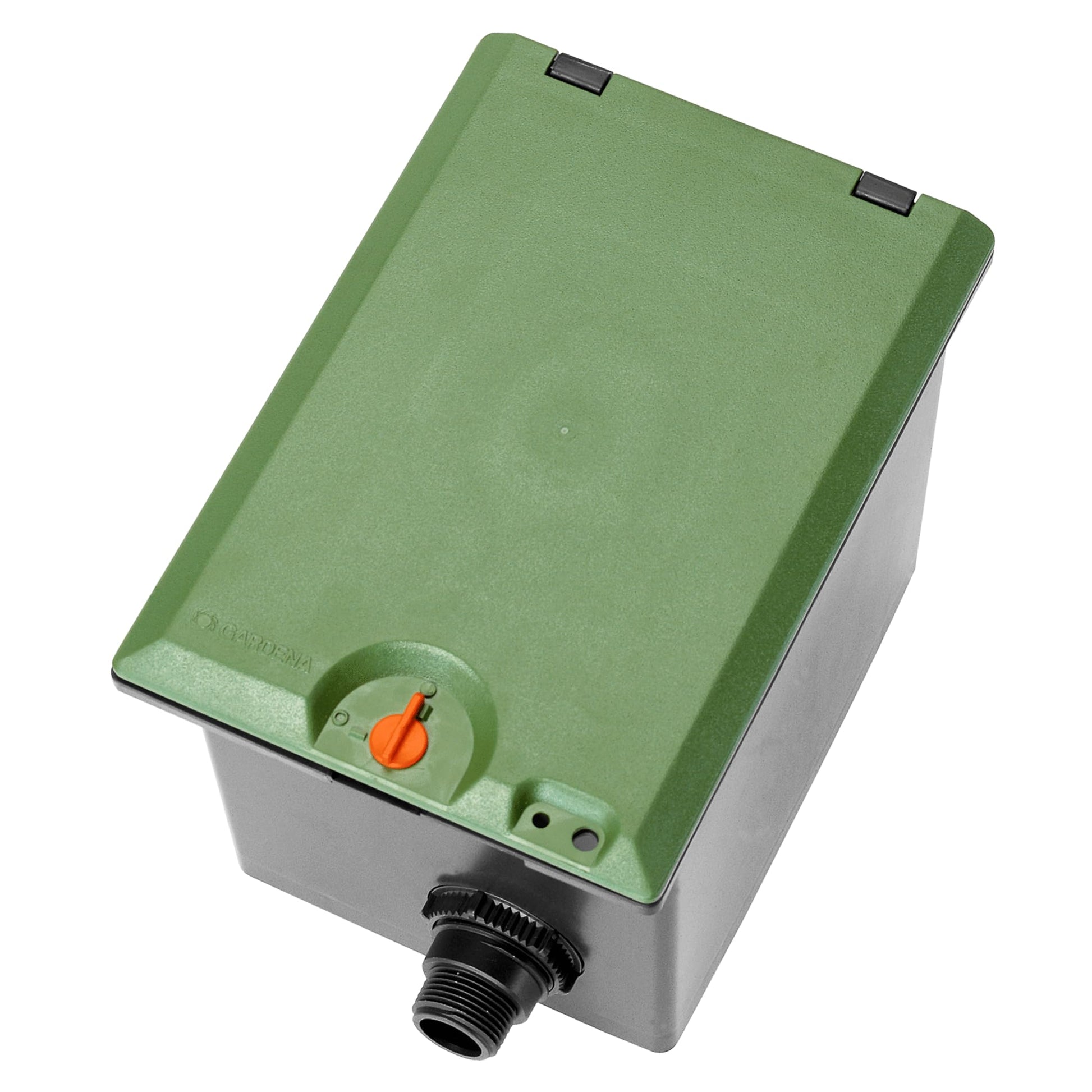 Gardena Bewässerungsventil 9 V Bluetooth: Mit Bluetooth App programmierbare Bewässerungssteuerung, Reichweite bis zu 10 m, 6 unabhängige Zeitpläne (01285-20)