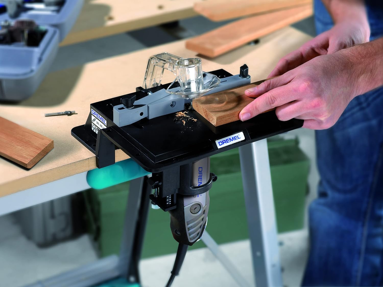 Dremel 660 Fräser Set, 7-Teiliges Mehrzweck-Fräser-Set