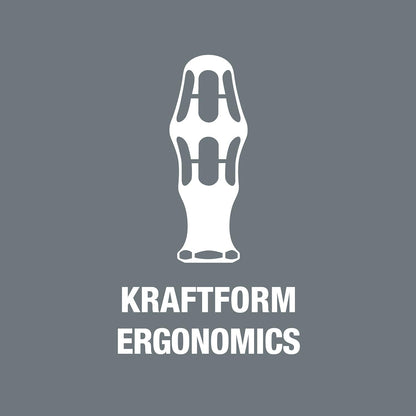 Wera Kraftform Kompakt Pistol RA, 7-teilig, 05051030001