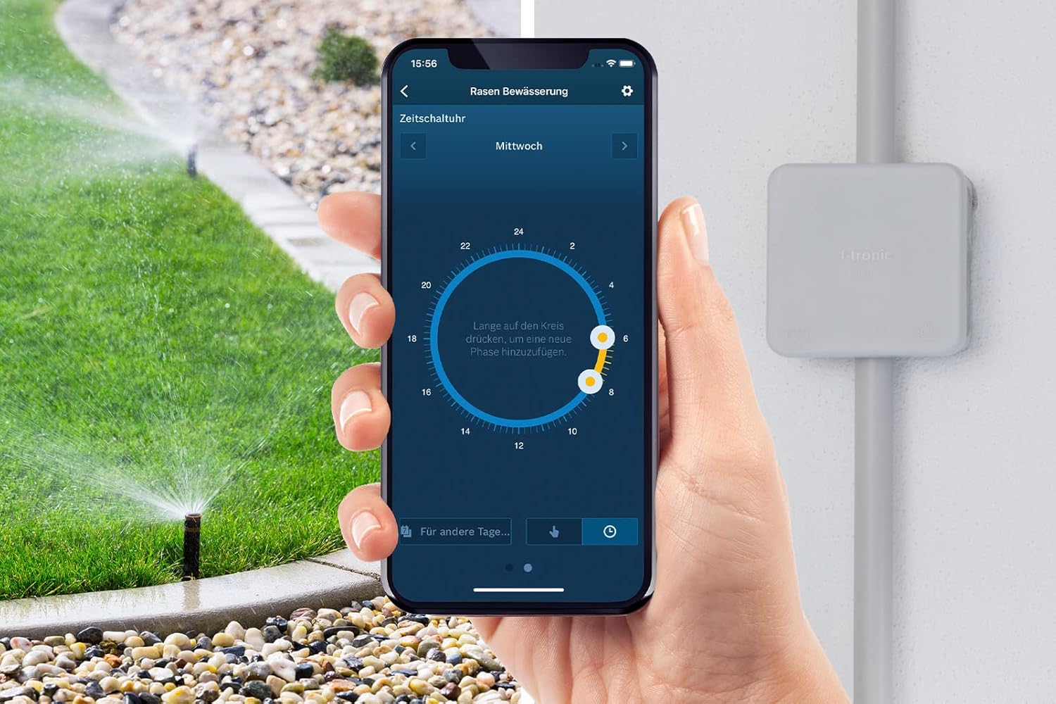 Bosch Smart Home Relais Schalter, Zur Digitalen Steuerung Von Elektr. Geräten