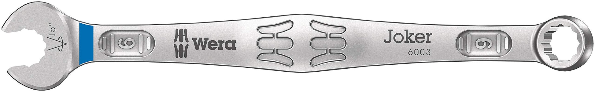 Wera '05020207001 6003 Joker Ringmaulschlüssel, 16 x 182 mm