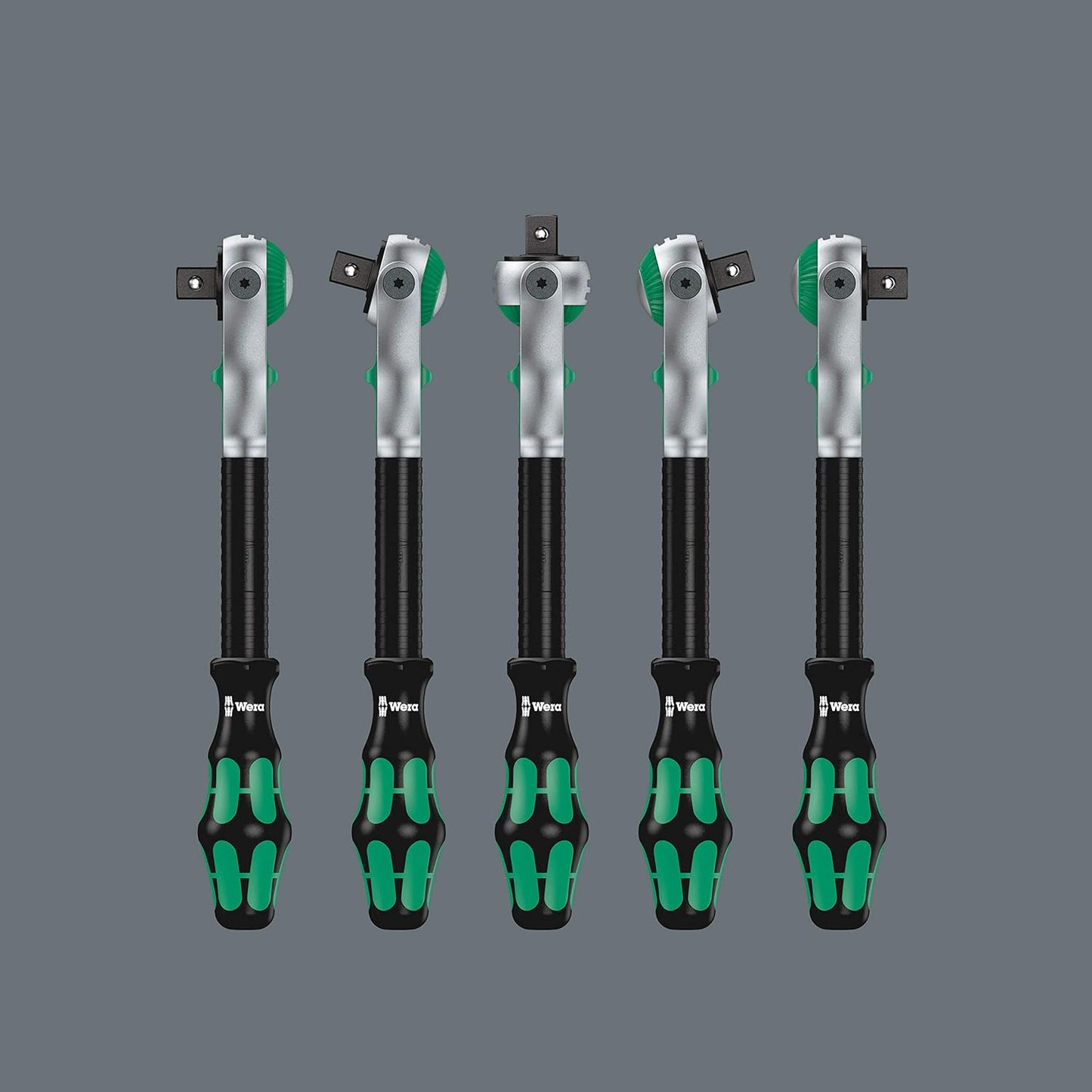 Wera Kraftform Kompakt Zyklop Speed, 05051045001, 1/4"-Antrieb, Metric, 26-Teilig