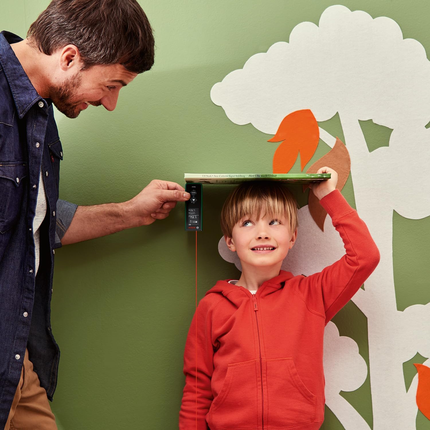 Bosch Laser-Entfernungsmesser Zamo Der 4. Generation (Im Karton)