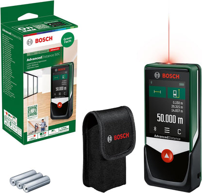 Bosch Home and Garden Laserentfernungsmesser Advanceddistance 50 C (im Karton)