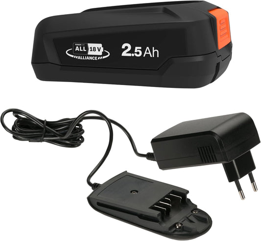GARDENA Starter-Kit P4A 1 x PBA 18V/45 2,5 Ah + AL 18V-20
