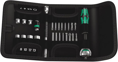 Wera Kraftform Kompakt Zyklop Speed, 05051045001, 1/4"-Antrieb, Metric, 26-Teilig