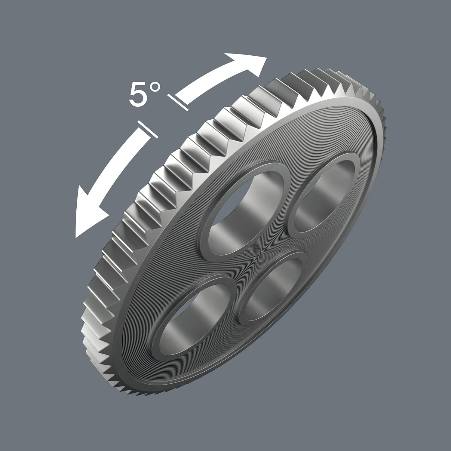 Wera Kraftform Kompakt Zyklop Speed, 05051045001, 1/4"-Antrieb, Metric, 26-Teilig
