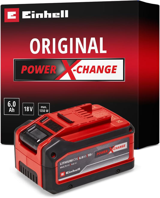 Original Einhell 18V 4-6Ah Multi Ah Power X-Change plus Akku