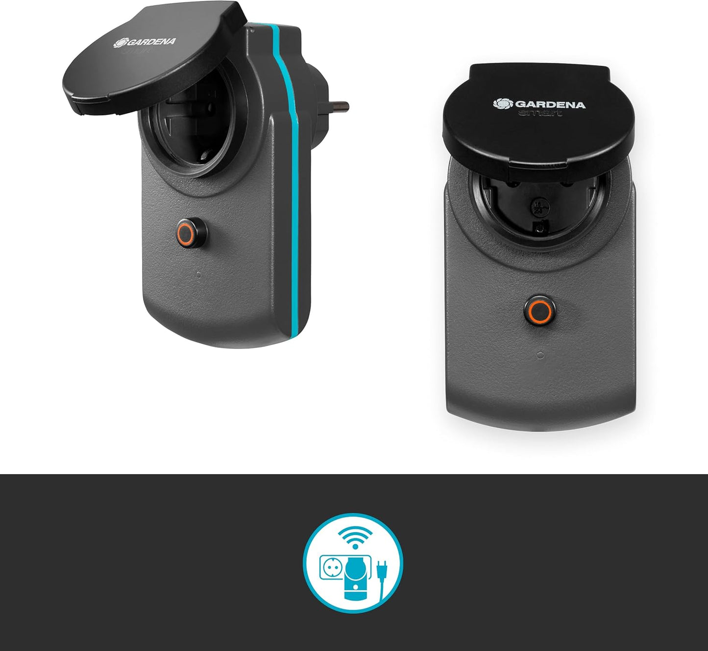 Gardena Smart Power Zwischenstecker 3er Set: Verbindungsstecker (19096-20)