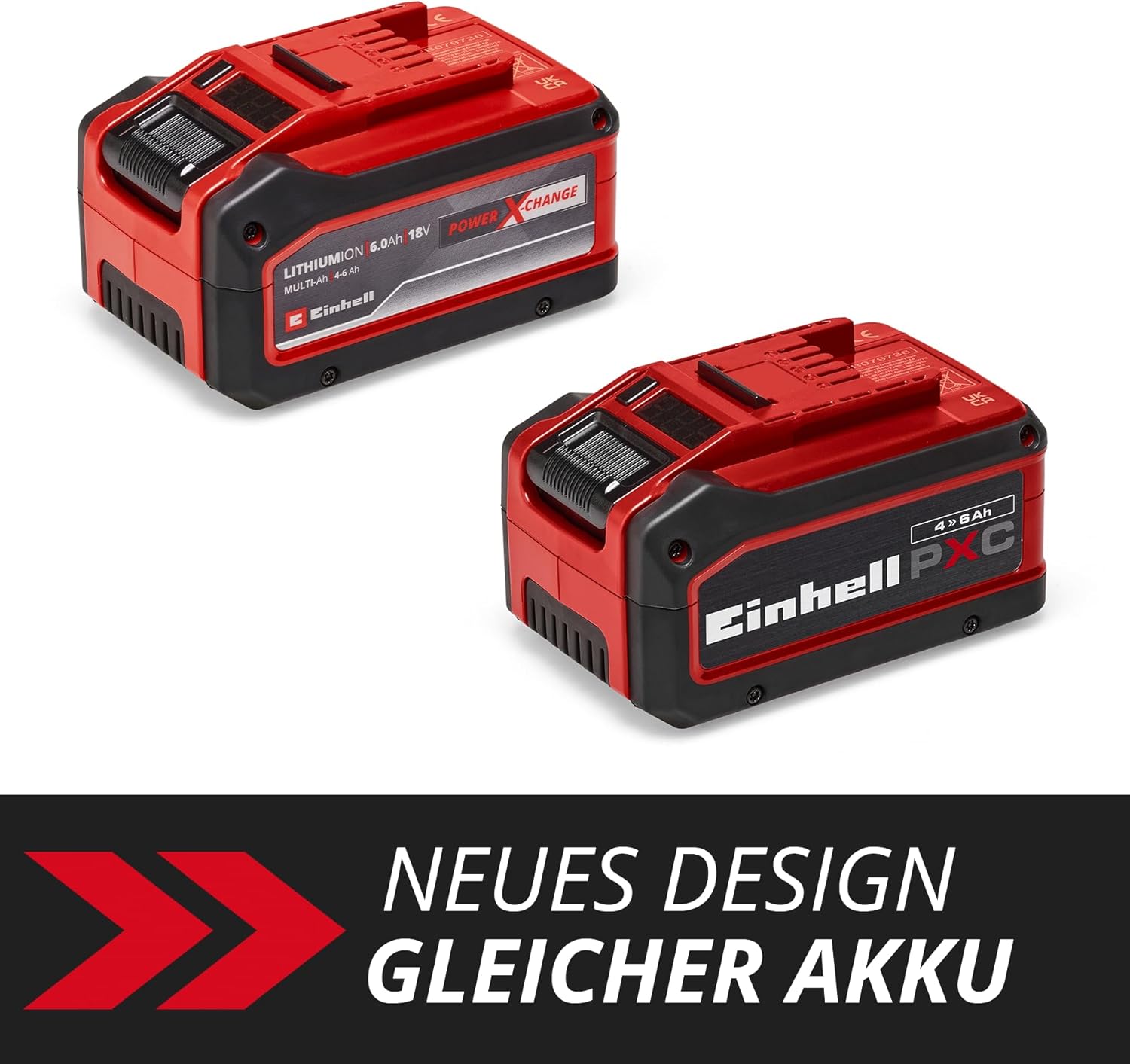 Original Einhell 18V 4-6Ah Multi Ah Power X-Change plus Akku