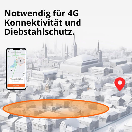 Navimow Access+ 4G Modul, Notwendig Für 4G Konnektivität Und Diebstahlschutz