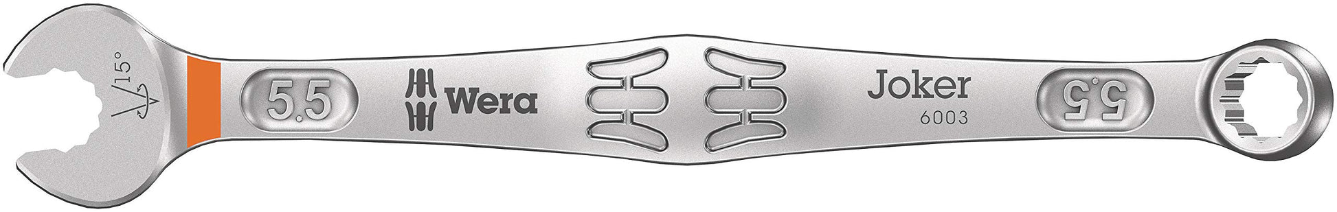 Wera '05020207001 6003 Joker Ringmaulschlüssel, 16 x 182 mm