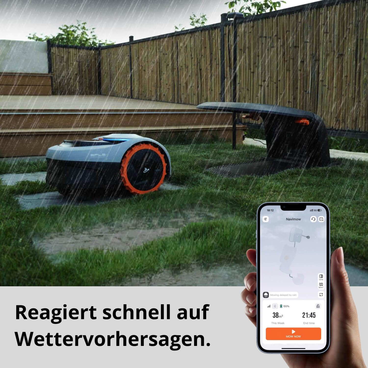 Navimow Access+ 4G Modul, Notwendig Für 4G Konnektivität Und Diebstahlschutz