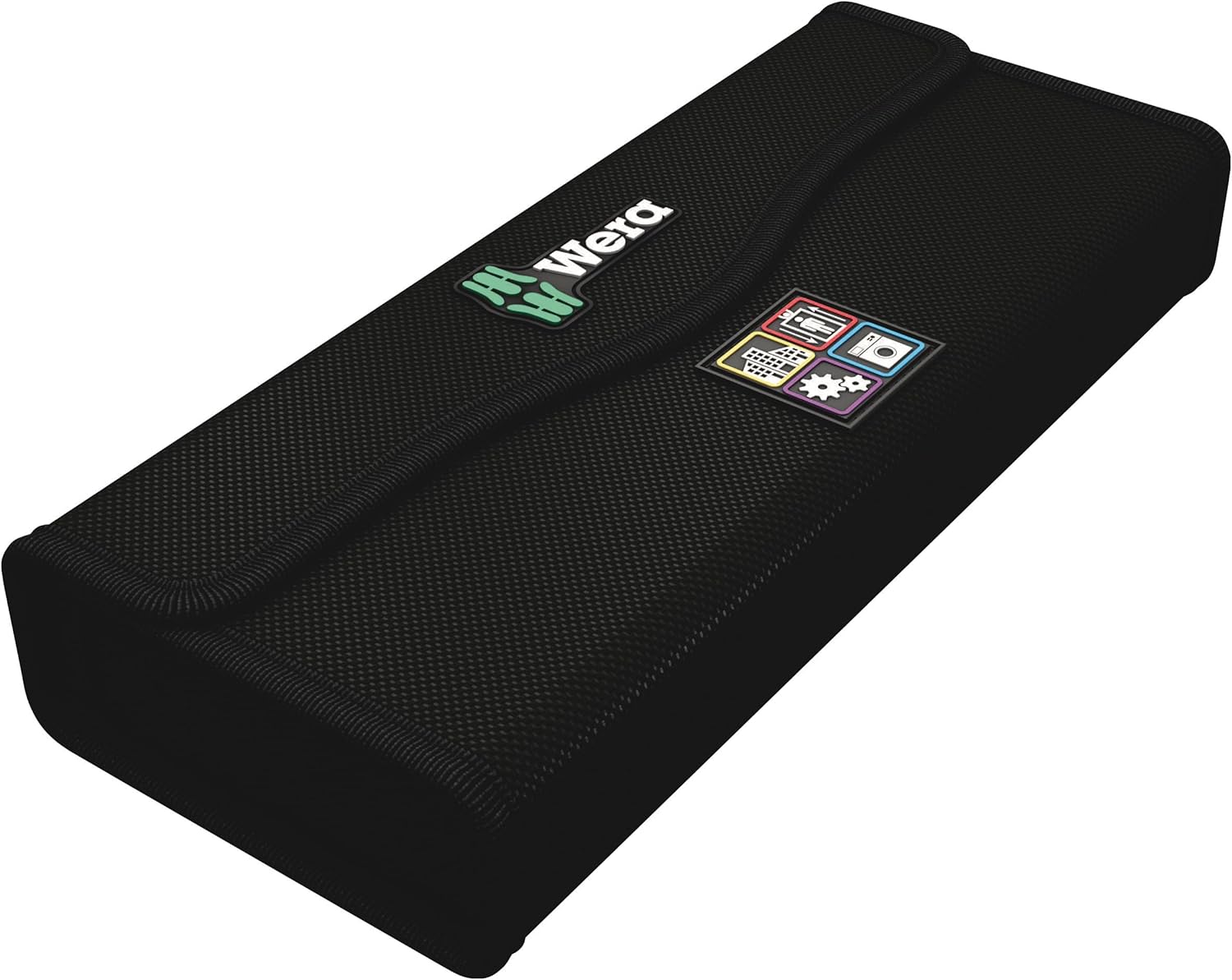 Wera 05135926001 KK W 1 Kraftform Kompakt W1 Wartung, 1/4" X 10 Mm, 35-Teilig