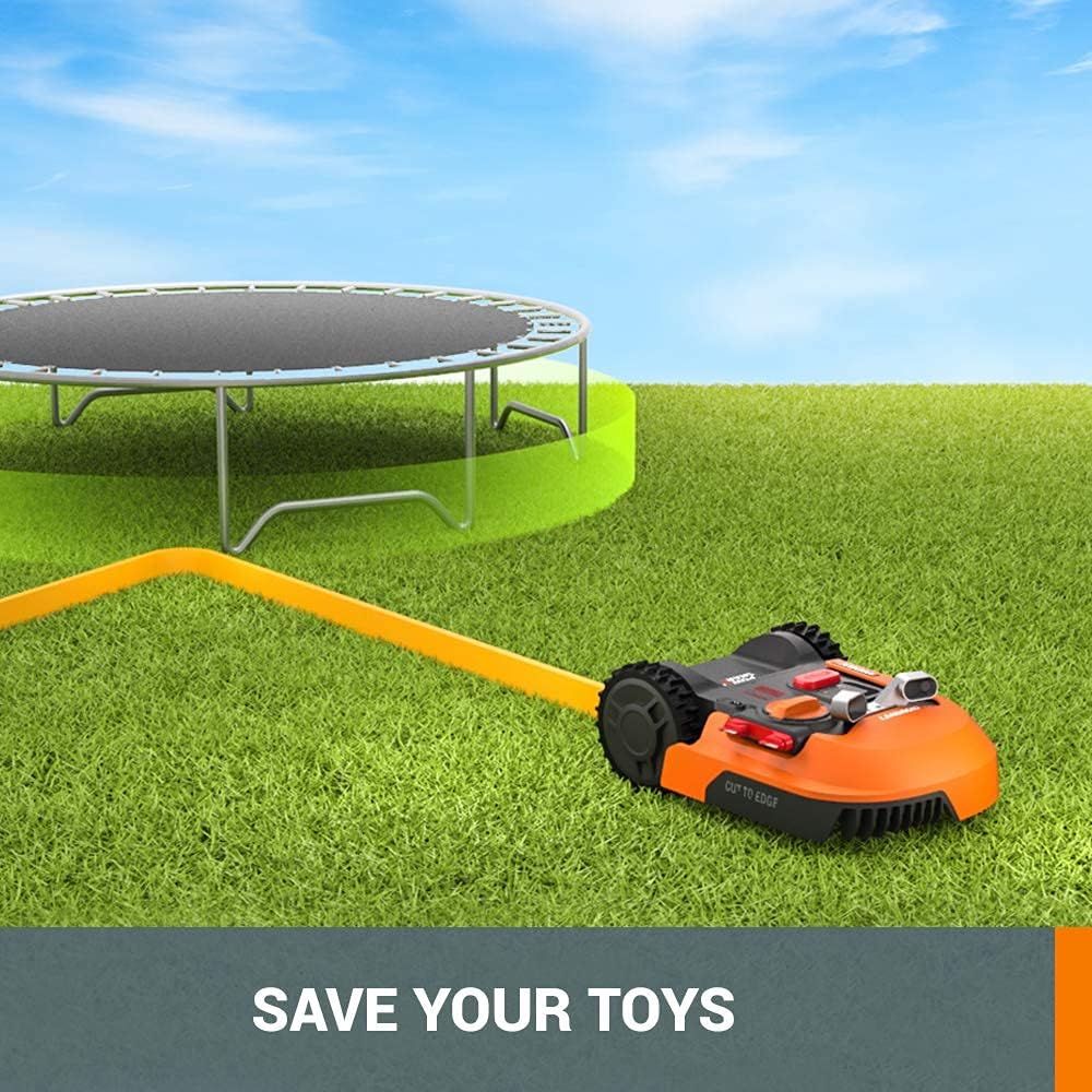 WORX WA0863 Landroid Modul Offlimits Flächenabgrenzung 