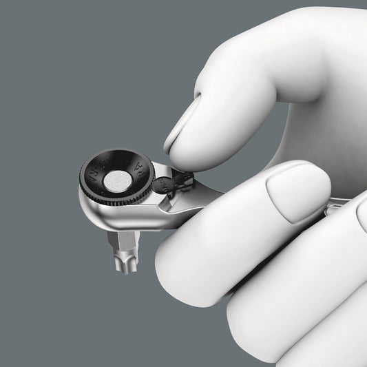 Wera 05135918001 Kraftform Kompakt Zyklop Mini 2, 27-Teilig, One Size