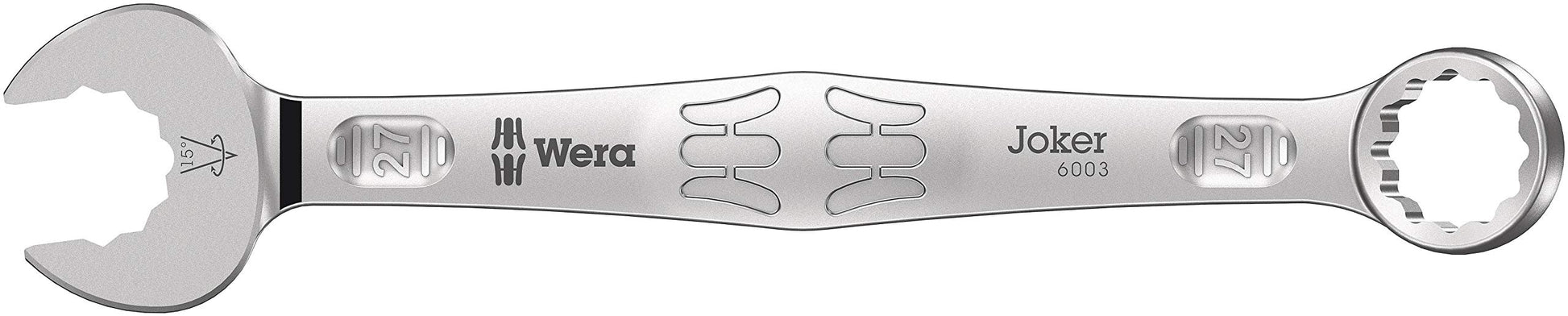 Wera '05020207001 6003 Joker Ringmaulschlüssel, 16 x 182 mm