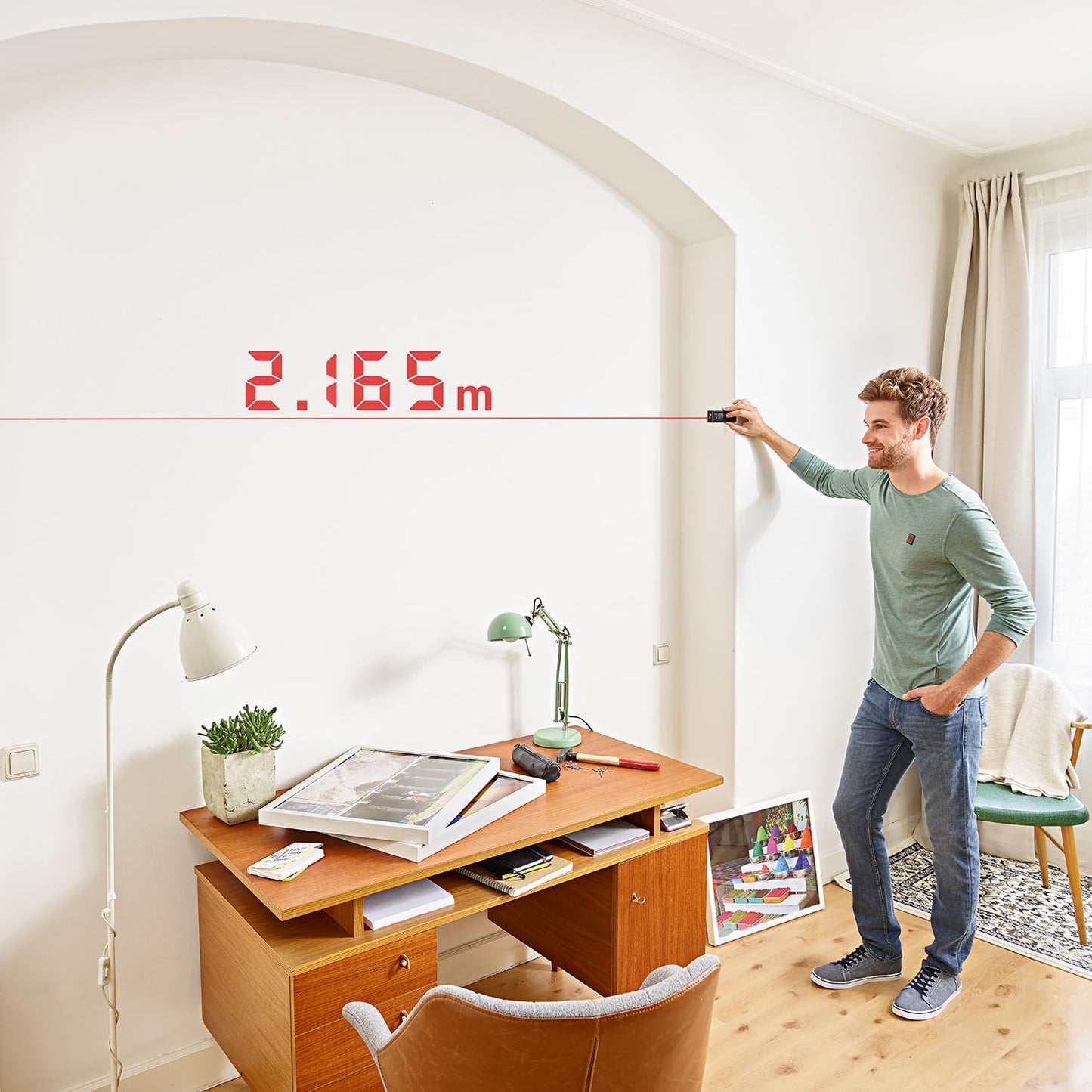 Bosch Laser-Entfernungsmesser Zamo Der 4. Generation (Im Karton)