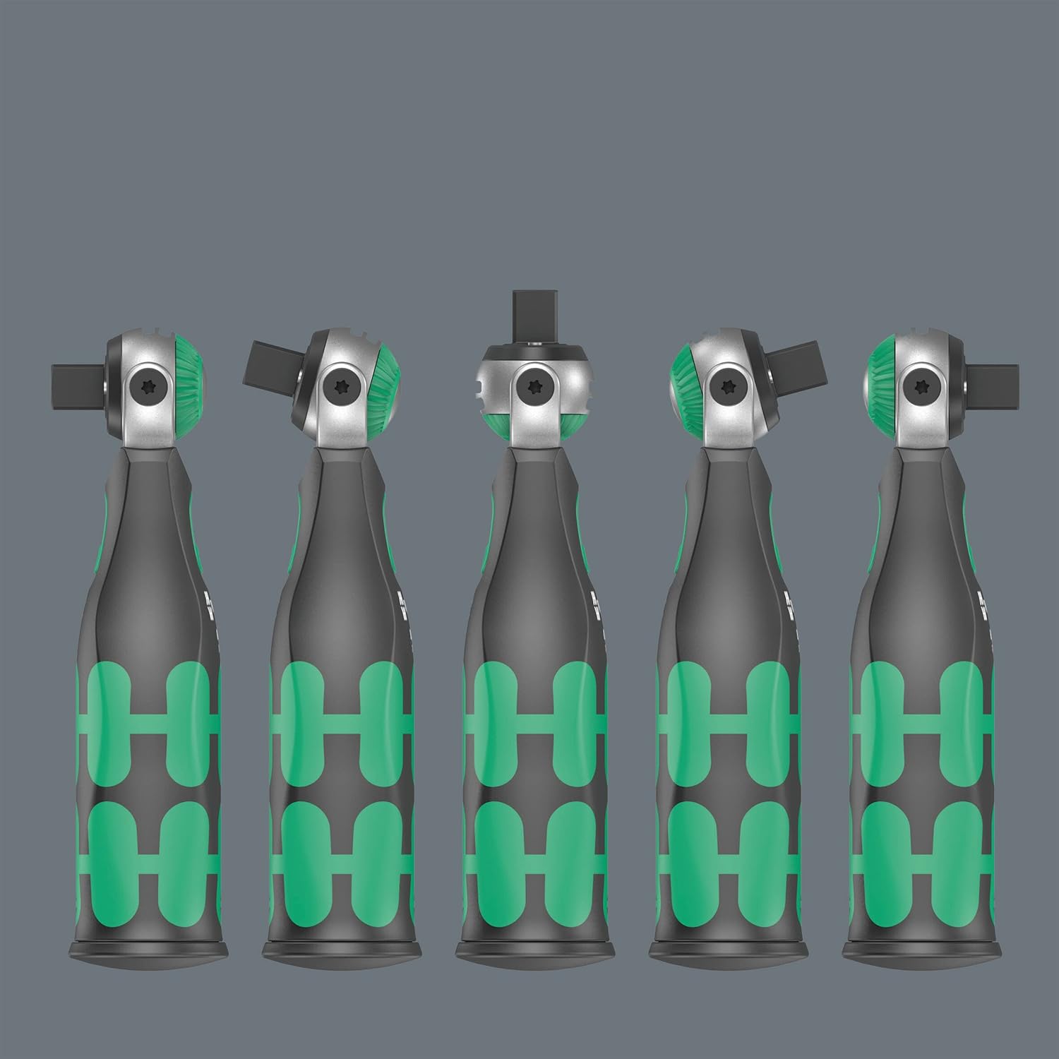 Wera 05004284001 8009 Zyklop Pocket Set 3, Knarren-Satz, 27-teilig