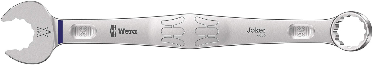 Wera '05020207001 6003 Joker Ringmaulschlüssel, 16 x 182 mm