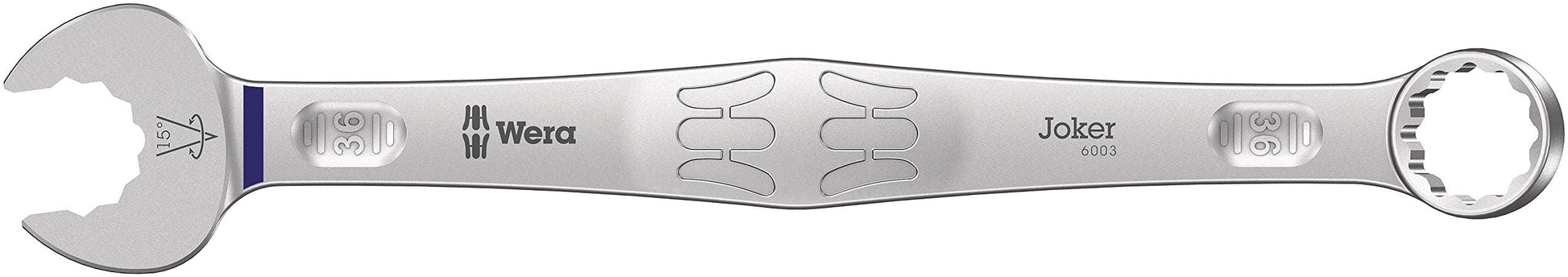 Wera '05020207001 6003 Joker Ringmaulschlüssel, 16 x 182 mm