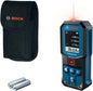 Bosch Professional Laser-Entfernungsmesser GLM 40-31 (IP 65, stoßdämpfendes Gehäuse, 7 Messmodi, automatische Berechnungen für Länge/Fläche/Volumen, helles Farbdisplay, mit Li-Ionen-Akku kompatibel)