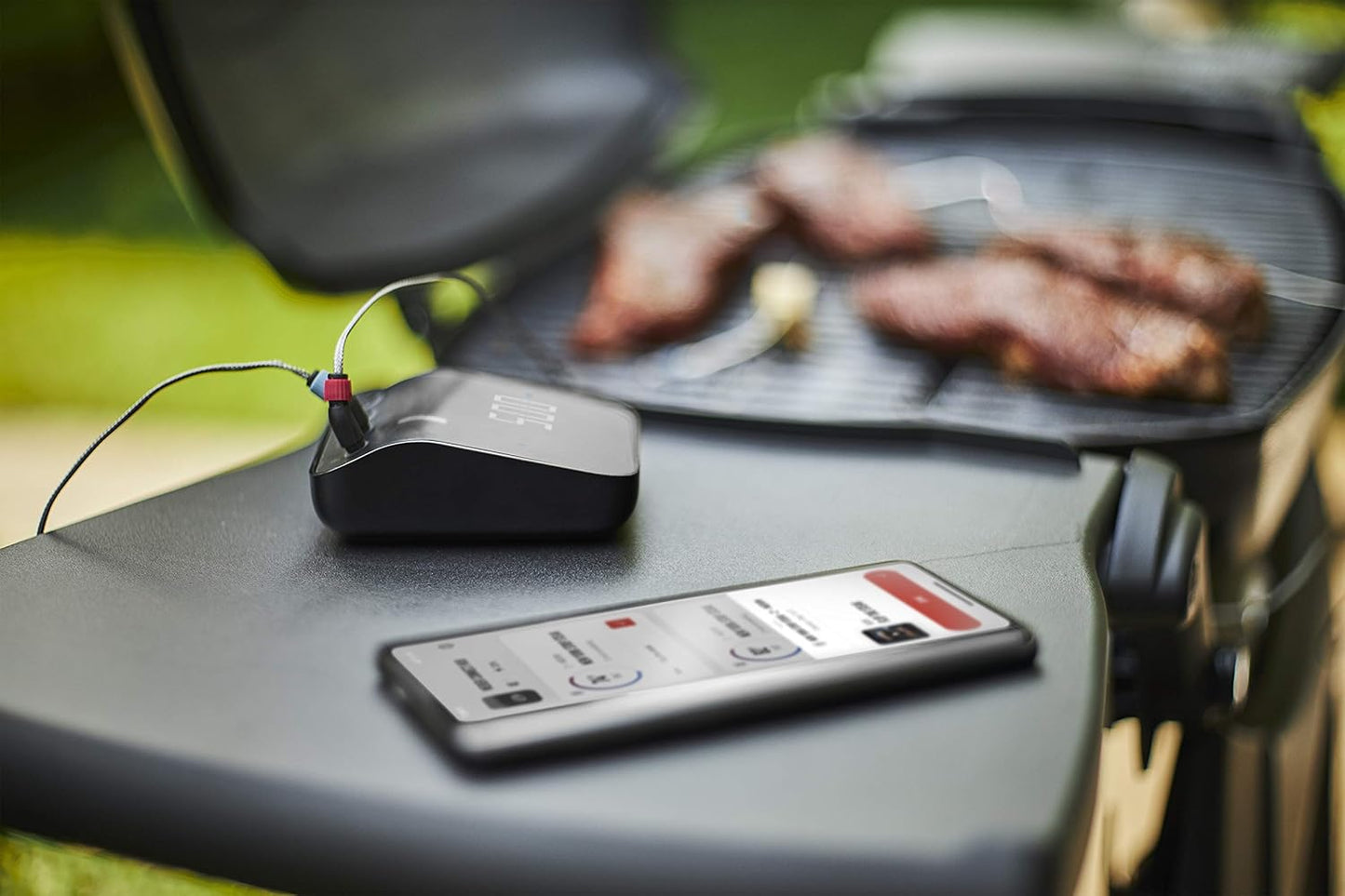 Weber 3201 Connect Smart Grilling Hub, Black
