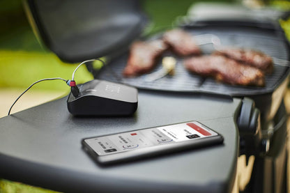 Weber 3201 Connect Smart Grilling Hub, Black